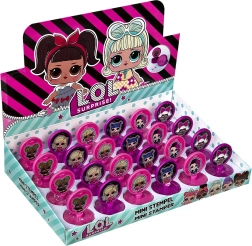 Mini templid LOL Surprise 24 tk