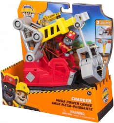 Rubble ja tema meeskond: ehitusmasin Charger tarvikutega