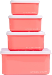 A Little Lovely Company nelja einekarbi komplekt – Zábava