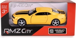 RMZ City Chevrolet Camaro 1:32 metallmudel tagasitõmbemehhanismiga