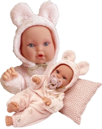 Antonio Juan Kika realistlik beebinukk 27 cm pehme keha ja liikuvate jäsemetega