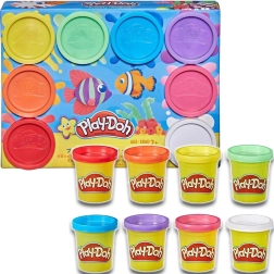 Play-Doh pastelltoonides modelleerimismassi komplekt, 8 tk