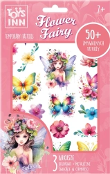 Ajutised tätoveeringud Flower Fairy Bellisa STNUX