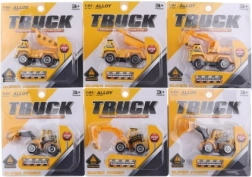 Metallist ehitusauto 9 cm