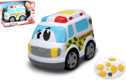 RC kiirabiauto Kiddy Go 19 cm 2,4 GHz