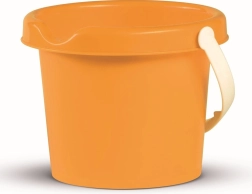 Androni bucket with spout, diameter 13 cm, orange