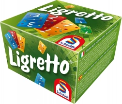 Schmidt kaardimäng Ligretto - roheline