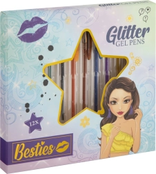 Geelpliiatsite komplekt erinevates värvitoonides