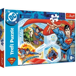 Pusle 300 tükki – hävimatu SUPERMAN firmalt Trefl