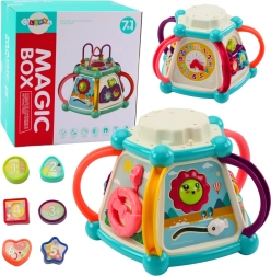 Multifunctional Educational Cube 7-in-1
