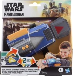 Star Wars The Mandalorian ründkinnas Dual Attack