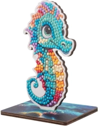 CRYSTAL ART Diamond Painting Seahorse