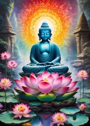 Puzzle Buddha 500 Pieces
