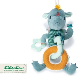 Lilliputiens sensoorne ketike kärule, draakon Joe, alates 6. elukuust