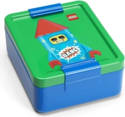 LEGO Rocket lunch box blue/green