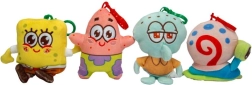 Pehme võtmehoidja Squishy SPONGEBOB SQUAREPANTS 10 cm