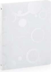 Ring binder A4 black and white