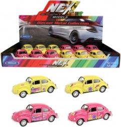 Metallmudel WELLY VOLKSWAGEN Beetle 1:32 tagasitõmbemehhanismiga