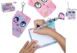 Nebulous Stars fluffy mini diary 8 × 11 cm - 1 piece