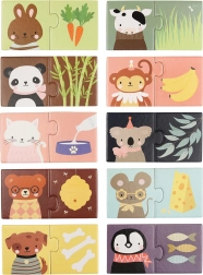 A Little Lovely Company - Sobitamise pusle - Loomade maiuspalad