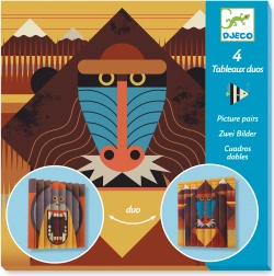 Kineetilised pildid Djeco Džungel