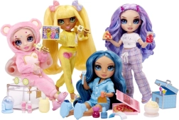 Rainbow High Junior High PJ Party – moenukk pidžaamapeole, 23 cm