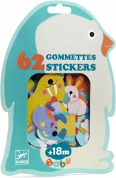 Djeco minu esimesed kleepsud – polaarsed loomad