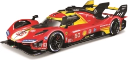 Bburago 1:18 Ferrari 499P LMH nr 50 24h Le Mansi meister 2024 kaitseümbrises