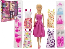 Plastist mannekeeni nukk 30 cm riiete ja aksessuaaridega