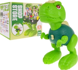 Sõidetav dinosaurus ja pood 2-ühes lastele alates 3. eluaastast