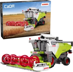 CaDA Claas Dominator 370 ehituskomplekt – kombain (384 osa)