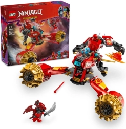 LEGO® NINJAGO® 71830 Kai tormisõitja ja robot