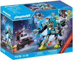 Playmobil robot vs liugur – ehituskomplekt 96 osa