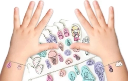 Creative kit for making cheerful plastic jewelry from shrink film
