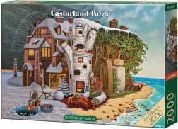 Puzzle Art Collection Jõulud Madeiral 2000 tükki CASTORLAND
