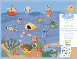 Sticker Set Holidays by DJECO