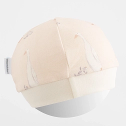 Baby cotton beanie New Baby little geese