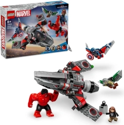 LEGO® Marvel 76292 Lahing: Kapten Ameerika vs. Punane Hulk