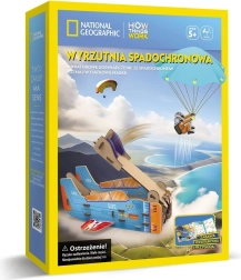 3D pusle NATIONAL GEOGRAPHIC – väljalastav langevari