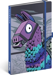 Notique jooneline märkmik Fortnite – laama, 13 × 21 cm