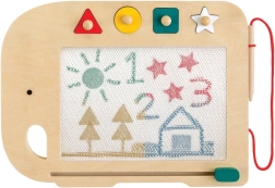 Petit Collage puidust magnetiline joonistustahvel