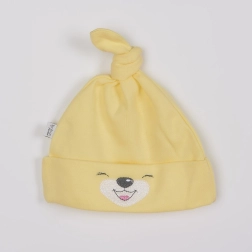 Cotton baby beanie BOBAS FASHION Lucky green