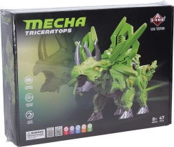RC konstruktor Dinosaurus Meha Triceratops 23,7 cm