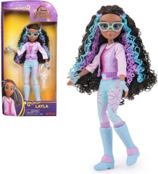Unicorn Academy moe­nukk Layla – 24 cm