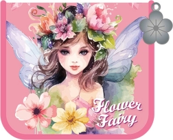 Tüdrukute rahakott Flower Fairy Bellisa STNUX