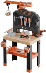 Laste töökoja komplekt kraanaga BLACK+DECKER