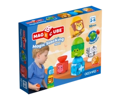 Geomag Magicube Safari – magnetiline ehituskomplekt lastele alates 2. eluaastast