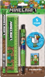 Minecrafti koolikomplekt Essential Chicken