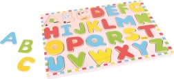 Puidust tähestik piltidega BIGJIGS TOYS