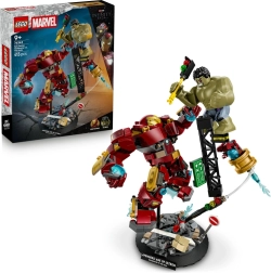 Lego Marvel Hulkbuster vs. Hulk – eepiline lahing